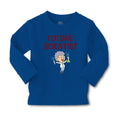 Baby Clothes Future Scientist A Future Profession Boy & Girl Clothes Cotton