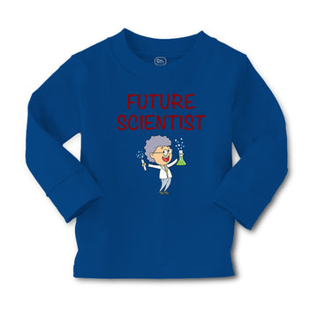 Baby Clothes Future Scientist A Future Profession Boy & Girl Clothes Cotton