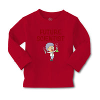 Baby Clothes Future Scientist A Future Profession Boy & Girl Clothes Cotton - Cute Rascals