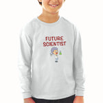 Baby Clothes Future Scientist A Future Profession Boy & Girl Clothes Cotton - Cute Rascals