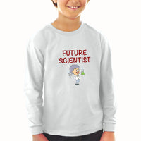 Baby Clothes Future Scientist A Future Profession Boy & Girl Clothes Cotton - Cute Rascals