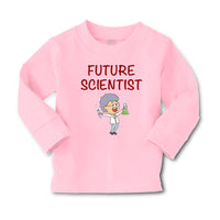 Baby Clothes Future Scientist A Future Profession Boy & Girl Clothes Cotton - Cute Rascals