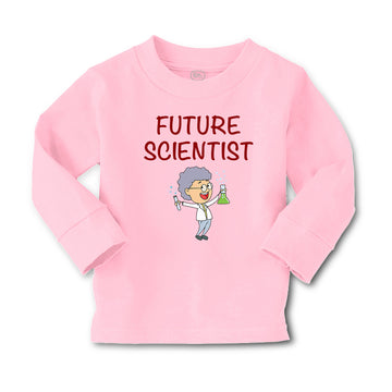 Baby Clothes Future Scientist A Future Profession Boy & Girl Clothes Cotton