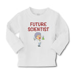 Baby Clothes Future Scientist A Future Profession Boy & Girl Clothes Cotton - Cute Rascals