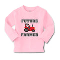 Baby Clothes Future Farmer Farming Style B Boy & Girl Clothes Cotton