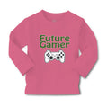 Baby Clothes Future Gamer Future Profession Boy & Girl Clothes Cotton