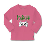 Baby Clothes Future Gamer Future Profession Boy & Girl Clothes Cotton - Cute Rascals