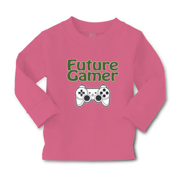 Baby Clothes Future Gamer Future Profession Boy & Girl Clothes Cotton