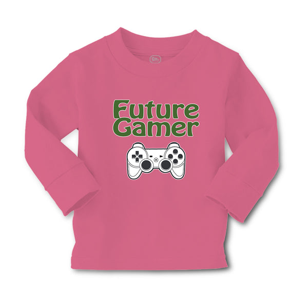 Baby Clothes Future Gamer Future Profession Boy & Girl Clothes Cotton - Cute Rascals