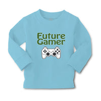 Baby Clothes Future Gamer Future Profession Boy & Girl Clothes Cotton - Cute Rascals