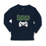 Baby Clothes Future Gamer Future Profession Boy & Girl Clothes Cotton - Cute Rascals