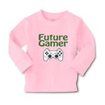 Baby Clothes Future Gamer Future Profession Boy & Girl Clothes Cotton - Cute Rascals