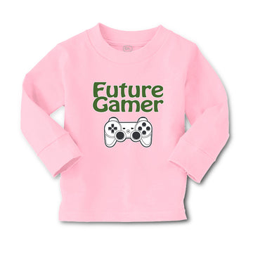 Baby Clothes Future Gamer Future Profession Boy & Girl Clothes Cotton