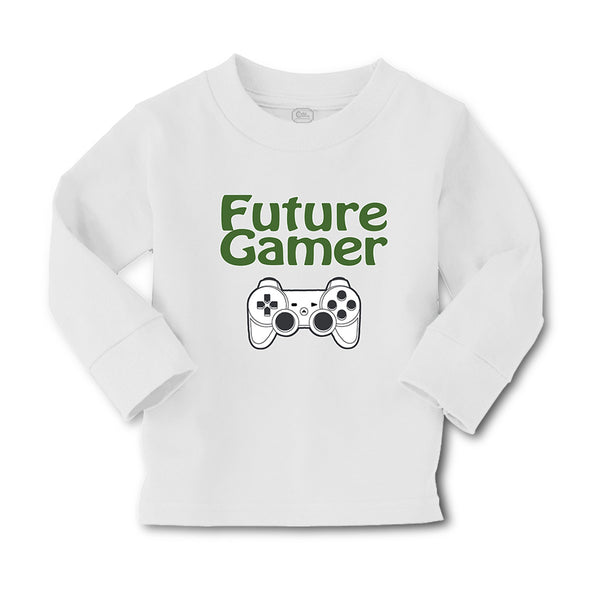 Baby Clothes Future Gamer Future Profession Boy & Girl Clothes Cotton - Cute Rascals