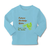 Baby Clothes Future Dirt Bike Rider Just like My Daddy Riding Boy & Girl Clothes - Cute Rascals