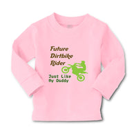 Baby Clothes Future Dirt Bike Rider Just like My Daddy Riding Boy & Girl Clothes - Cute Rascals
