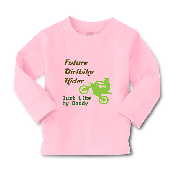 Baby Clothes Future Dirt Bike Rider Just like My Daddy Riding Boy & Girl Clothes - Cute Rascals