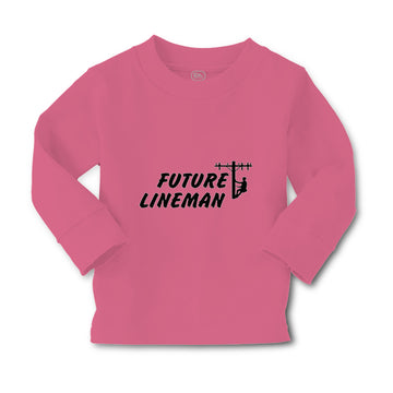 Baby Clothes Future Lineman Style B Boy & Girl Clothes Cotton