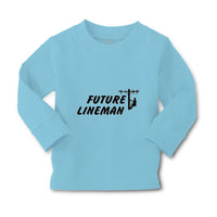 Baby Clothes Future Lineman Style B Boy & Girl Clothes Cotton - Cute Rascals