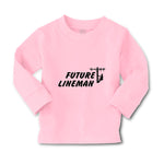 Baby Clothes Future Lineman Style B Boy & Girl Clothes Cotton - Cute Rascals