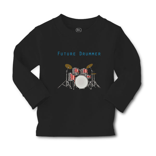 Baby Clothes Future Drummer Drum Set Future Profession Boy & Girl Clothes Cotton - Cute Rascals