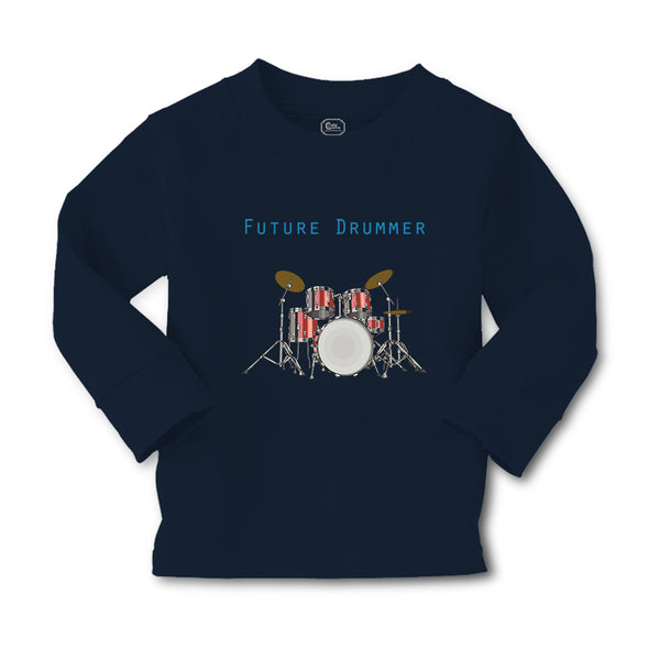 Baby Clothes Future Drummer Drum Set Future Profession Boy & Girl Clothes Cotton - Cute Rascals