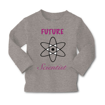 Baby Clothes Future Scientist Geek Stem Style G Boy & Girl Clothes Cotton