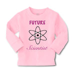 Baby Clothes Future Scientist Geek Stem Style G Boy & Girl Clothes Cotton - Cute Rascals