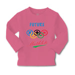 Baby Clothes Future Mathlete Math Geek Funny Boy & Girl Clothes Cotton - Cute Rascals