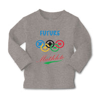 Baby Clothes Future Mathlete Math Geek Funny Boy & Girl Clothes Cotton - Cute Rascals