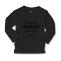 Baby Clothes Future Engineer like My Dad Boy & Girl Clothes Cotton