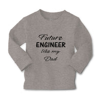 Baby Clothes Future Engineer like My Dad Boy & Girl Clothes Cotton - Cute Rascals