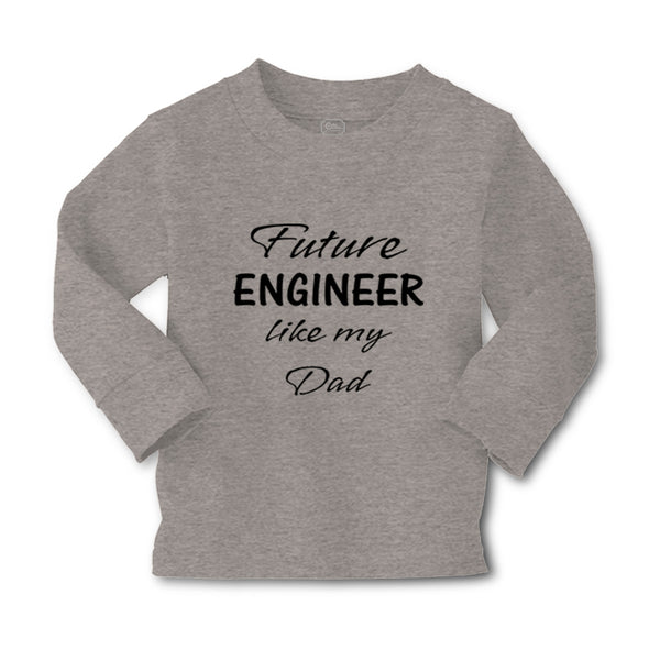 Baby Clothes Future Engineer like My Dad Boy & Girl Clothes Cotton - Cute Rascals