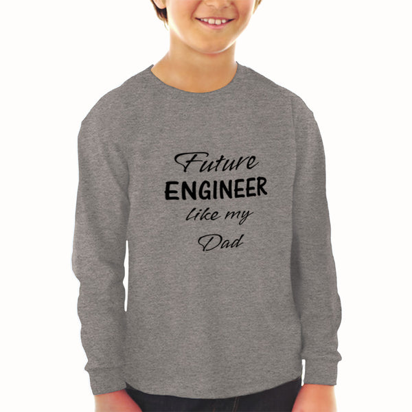 Baby Clothes Future Engineer like My Dad Boy & Girl Clothes Cotton - Cute Rascals