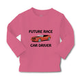 Baby Clothes Future Race Car Driver Racing Style D Boy & Girl Clothes Cotton