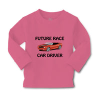 Baby Clothes Future Race Car Driver Racing Style D Boy & Girl Clothes Cotton - Cute Rascals