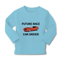 Baby Clothes Future Race Car Driver Racing Style D Boy & Girl Clothes Cotton - Cute Rascals