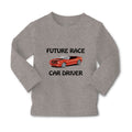 Baby Clothes Future Race Car Driver Racing Style D Boy & Girl Clothes Cotton