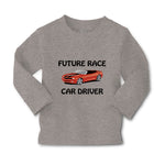 Baby Clothes Future Race Car Driver Racing Style D Boy & Girl Clothes Cotton - Cute Rascals