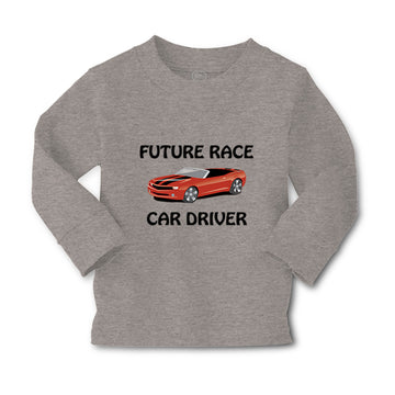Baby Clothes Future Race Car Driver Racing Style D Boy & Girl Clothes Cotton
