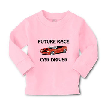 Baby Clothes Future Race Car Driver Racing Style D Boy & Girl Clothes Cotton