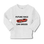 Baby Clothes Future Race Car Driver Racing Style D Boy & Girl Clothes Cotton - Cute Rascals