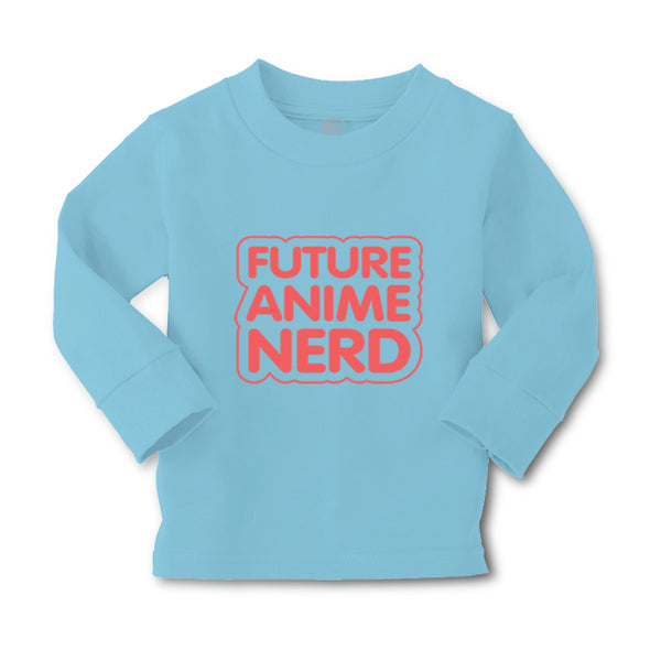 Baby Clothes Future Anime Nerd Funny Humor Boy & Girl Clothes Cotton - Cute Rascals