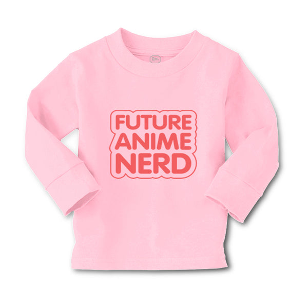 Baby Clothes Future Anime Nerd Funny Humor Boy & Girl Clothes Cotton - Cute Rascals