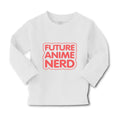 Baby Clothes Future Anime Nerd Funny Humor Boy & Girl Clothes Cotton
