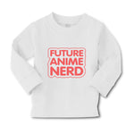 Baby Clothes Future Anime Nerd Funny Humor Boy & Girl Clothes Cotton - Cute Rascals