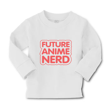 Baby Clothes Future Anime Nerd Funny Humor Boy & Girl Clothes Cotton