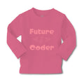Baby Clothes Future Coder Coding Geek Boy & Girl Clothes Cotton