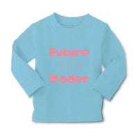 Baby Clothes Future Coder Coding Geek Boy & Girl Clothes Cotton - Cute Rascals