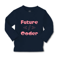 Baby Clothes Future Coder Coding Geek Boy & Girl Clothes Cotton - Cute Rascals